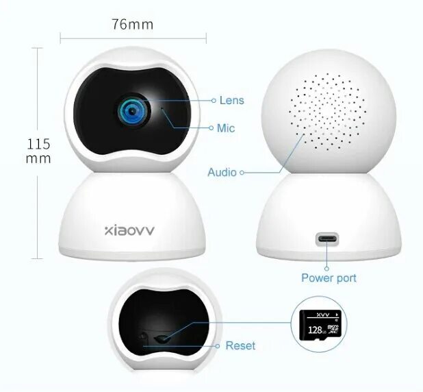 Xiaomi smart camera ptz 2k. Xiaomi mijia smart camera 360. Ip-камера xiaomi xiaovv smart ptz camera 2k. Камера видеонаблюдения xiaomi xiaovv smart ptz camera white (белый) xvv-6620s-q8. Xiaomi smart camera ptz 2k.