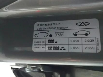 Код метки чери тигго 7 про