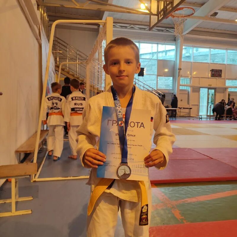 дзюдо сириус