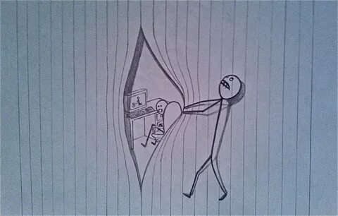 Рисунки как будто