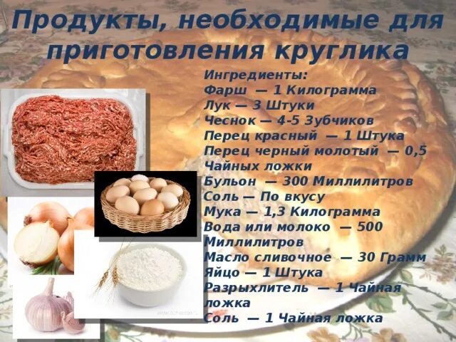 Сколько хлеба в фарш