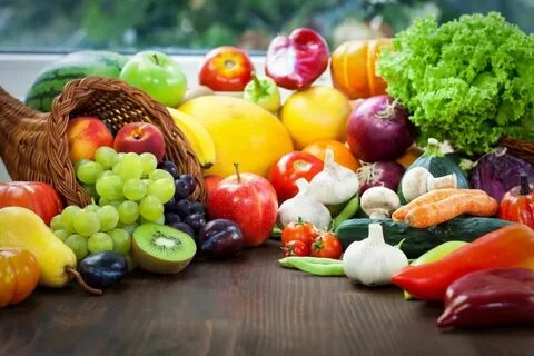 Fruit vegetables fresh