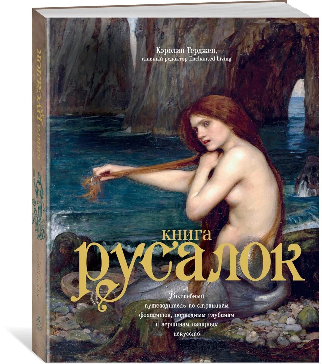 Читать про русалок. Книга русалок кэролин терджен. книга русалок волшебный путеводитель. книга фей кэролин терджен. русалочка книга.