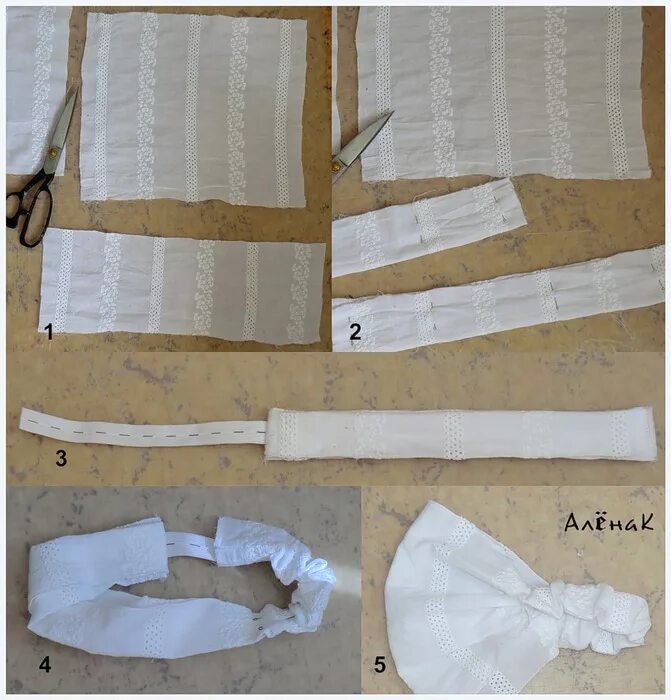 Шьем повязку. Пошив косынки на резинке для девочки. Повязка косынка на голову выкройка. Лекало детской косынки на резинке. Косынка на резинке лекало.