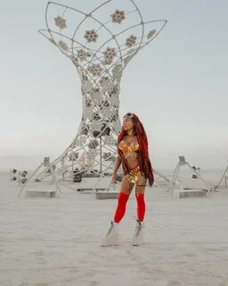 Русский burning man
