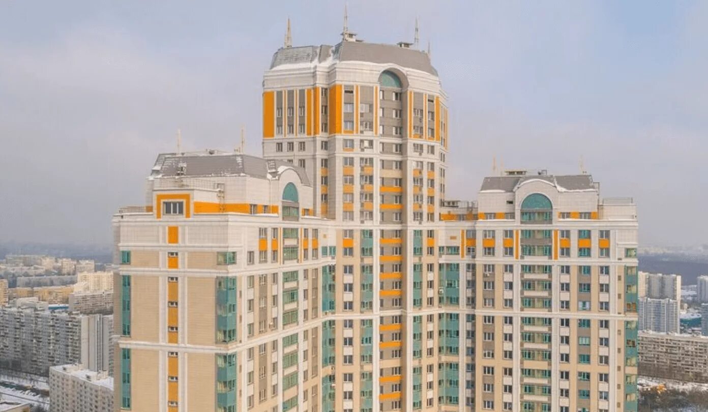 Аренда двухкомнатной квартиры Москва, Михневская улица 8, цена 33500 рублей, 202