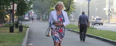 Ходила мало