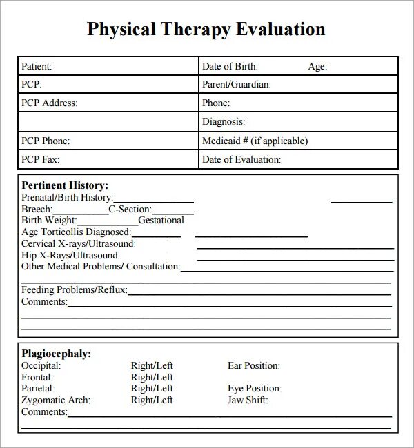 Physical form. Occupation Therapy evaluation form. Задание по теме Medical problems. Discharge form. How to write an evaluation physics.