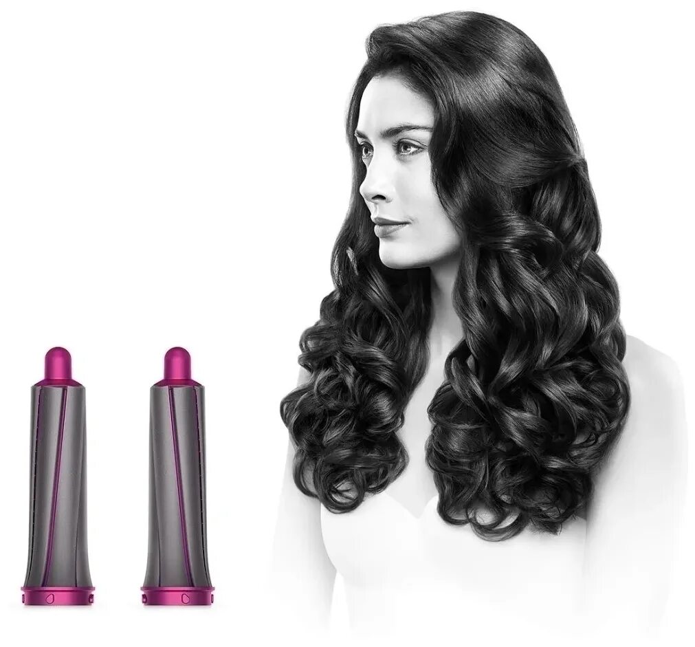 стайлер dyson airwrap complete long hs05 оранжевый. стайлер для волос dyson airwrap. стайлер dyson airwrap complete. насадки дайсон стайлер. мультистайлер dyson hs01 airwrap complete, фуксия.