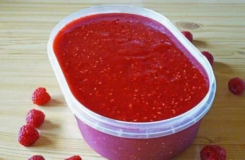Рецепты малины без косточек