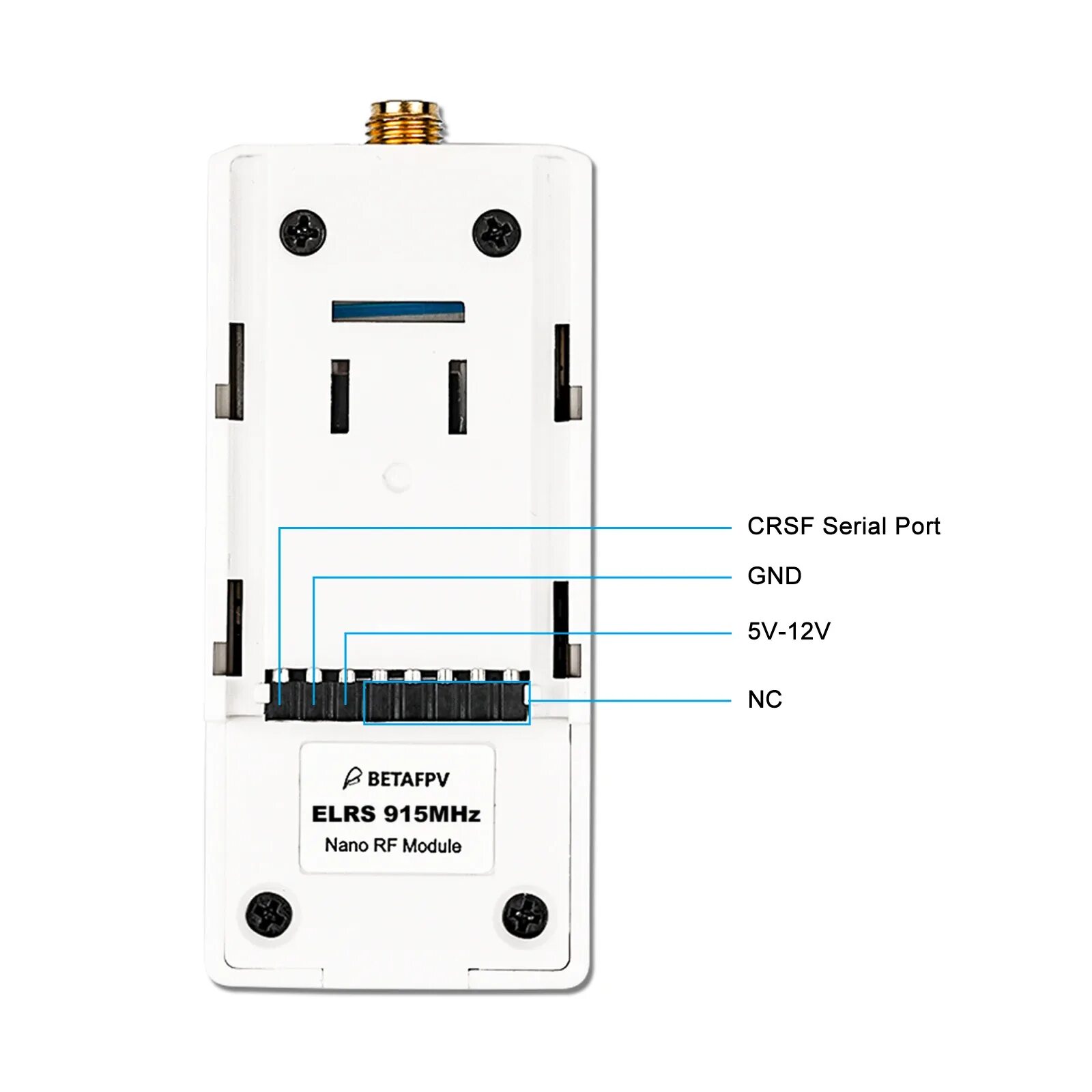Betafpv nano. Elrs 2.4 ghz. приёмник betafpv elrs nano (2,4 ггц  915  868 мгц). betafpv nano rx.