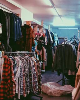 Thrift shopping