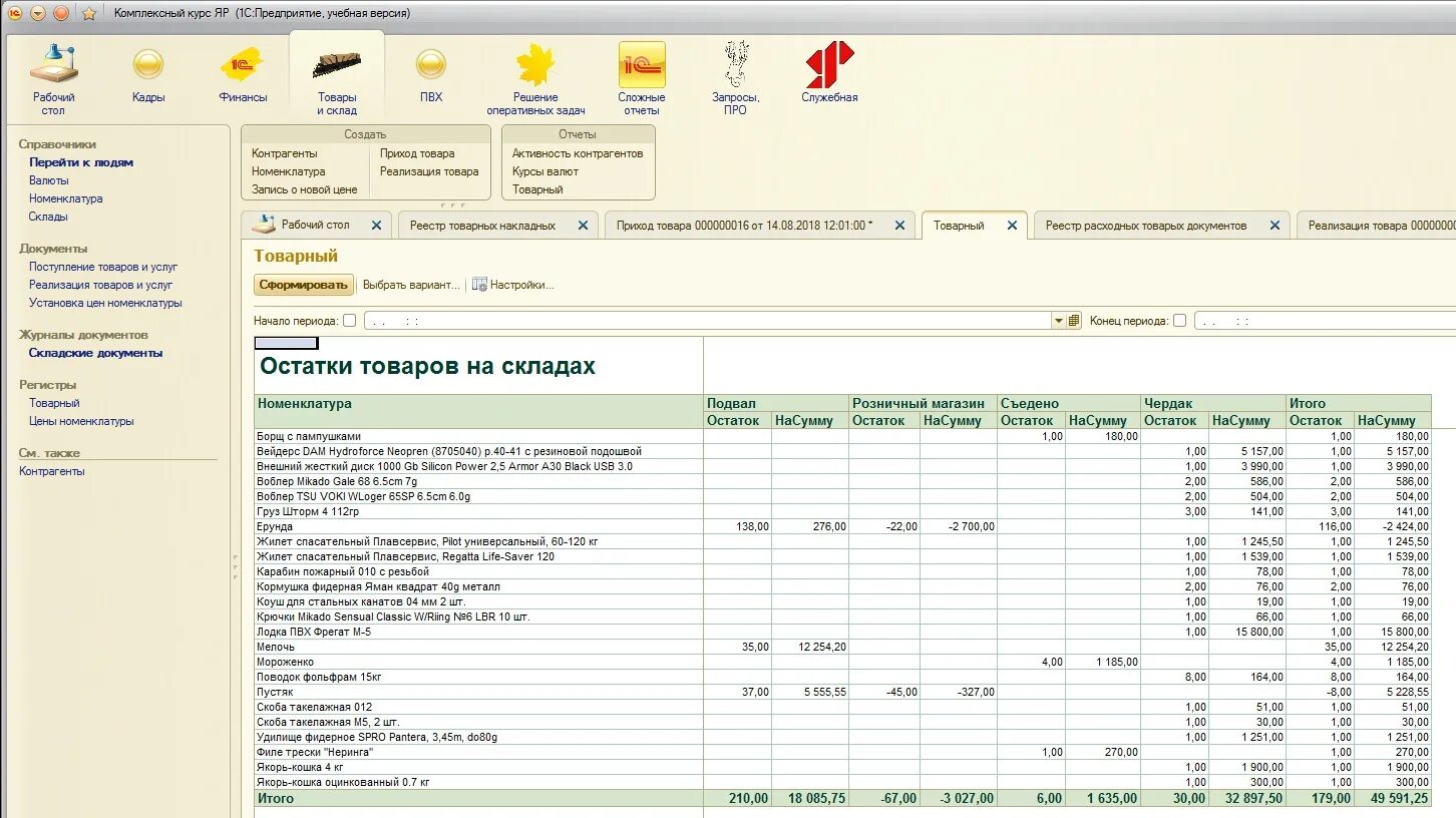 Курсы программист 1 с