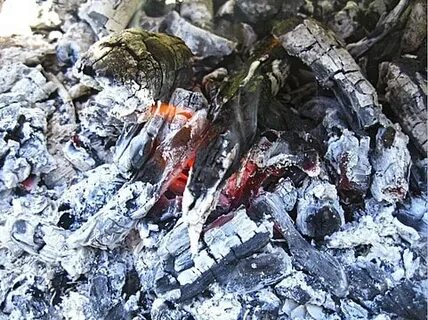 Поджаренный уголь 4