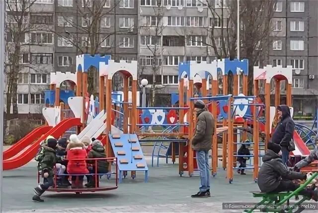 Детские площадки гомель