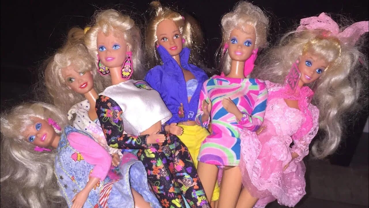 Куклы 90 купить. Барби totally hair 1991. Барби 90х. Куклы Барби 90. Кукла Барби из 90-х.