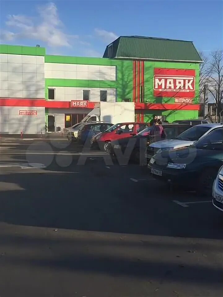 Mayak, food hypermarket, Maykop, Kalinina Street, 210А - Yandex Maps