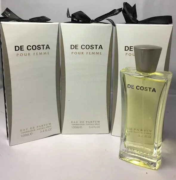 Де Коста Парфюм. De Costa духи. Де Коста духи женские. Fragrance World de Costa.