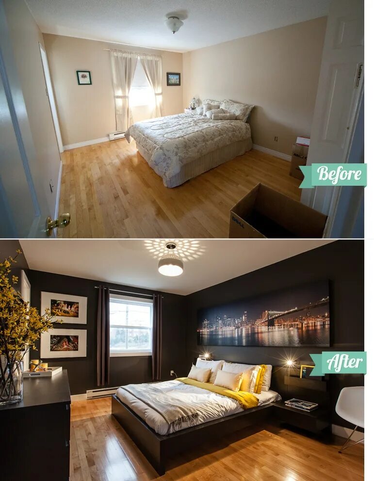 Интерьер до и после комнаты. Декор комнаты до и после. Комната спальная до после. Интерьер квартиры до и после.