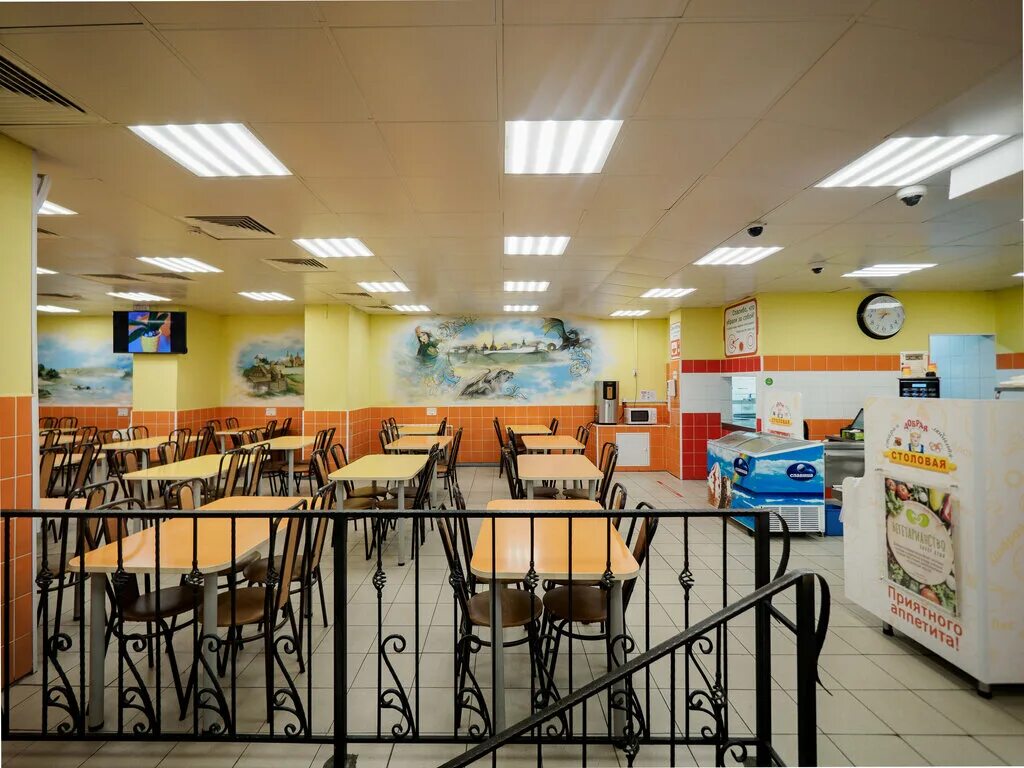 Добрая столовая, canteen, Russia, City of Kazan, ulitsa Yuliusa Fuchika, 123 - Y