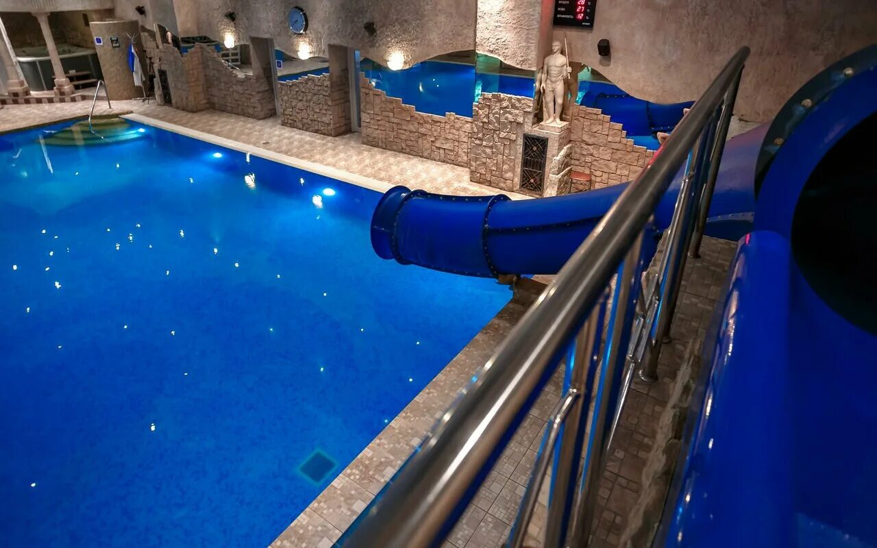 Спа-салон Атлантида-SPA, водно-развлекательный клуб в Челябинске: цены, отзывы и