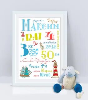 Постер метрика