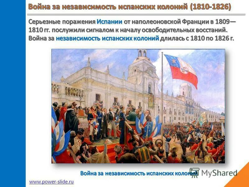 Борьба с испанией. Война за независимость испанских колоний (1810— 1826). Война за независимость испанских колоний в Америке (1810-1826. 1810 1826 Войны за независимость испанской колонии кратко. Война за независимость Латинской Америки 1810-1826 таблица.