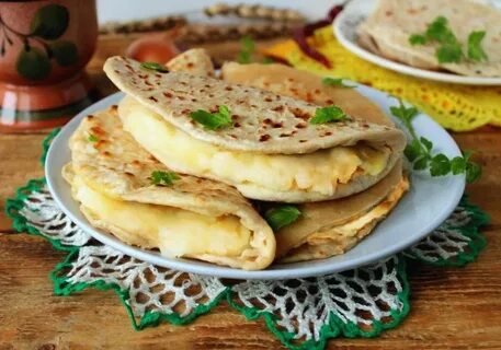 Татарские лепешки кыстыбый