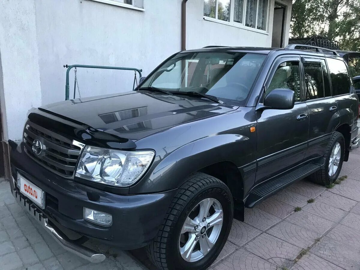 Toyota Land Cruiser 2006. Тойота ленд Крузер 100 серый. Toyota Land Cruiser 2006 4.7. Land Cruiser 100 2006. Продажа б у toyota