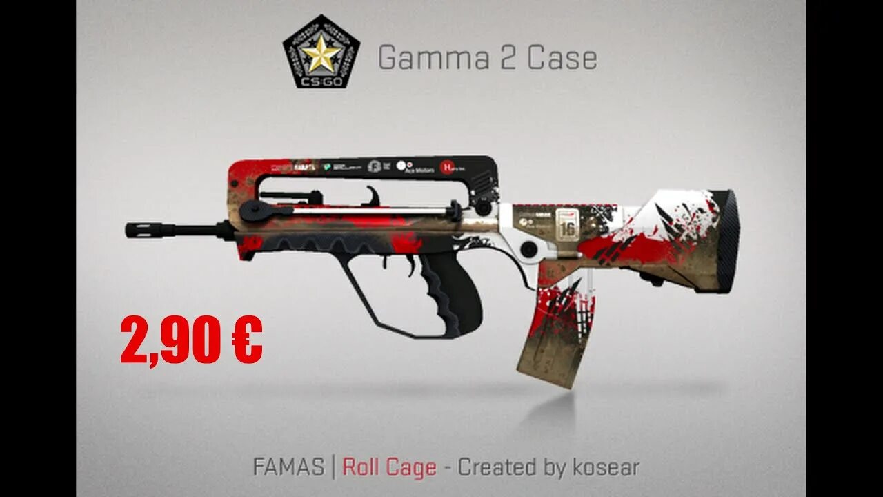 Gamma 2 case