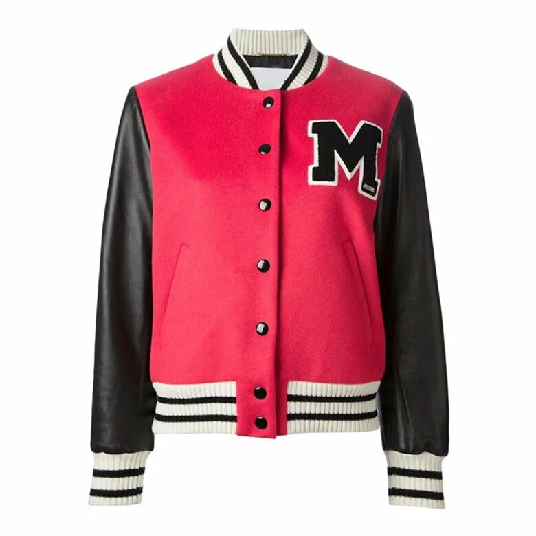 Толстовка с буквой. Varsity Jacket Moschino. Zara Red Varsity Jacket Bomber. Куртка Varsity Jacket женская. Куртка Леттерман бомбер женский.