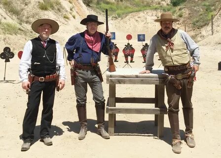 Courtin cowboys