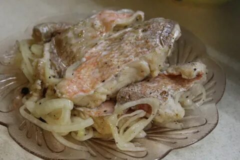 Мариновать морского окуня