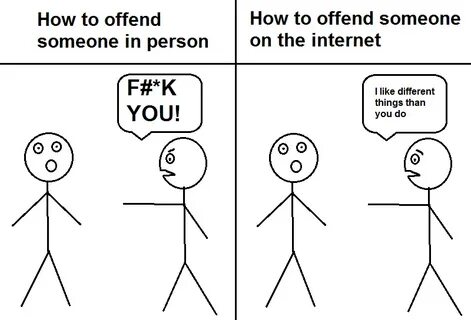 Internet be like