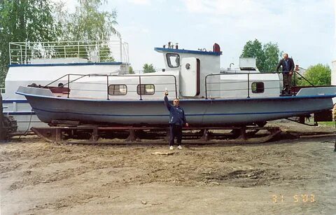 Катер 135