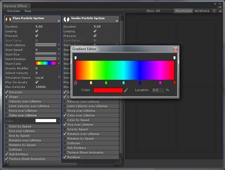 Unity gradient. Градиент для unity. unity particle system. color unity. цвета юнити.