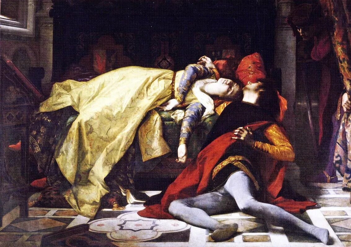 Непристойность это. Франческа да Римини и Паоло Малатеста картина. Кабанель смерть Франчески да Римини. Смерть Паоло и Франческа.