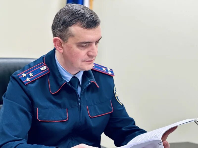 Глава следственного управления. Глава следственного управления