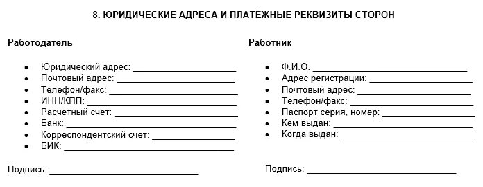 Реквизиты и подписи сторон в договоре. Реквизиты и подписи сторон. Адреса реквизиты подписи сторон. Реквизиты и подписи сторон. Адреса реквизиты подписи сторон.