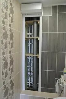 Как можно скрыть трубы