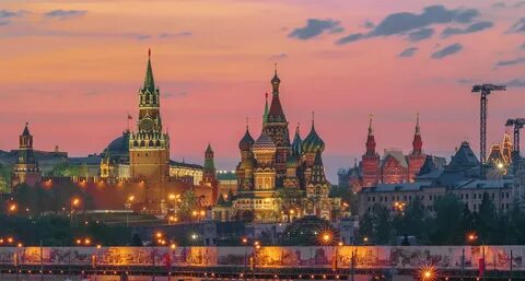 Москва с ее