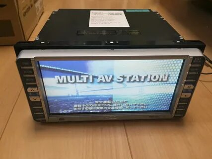 Японская автомагнитола