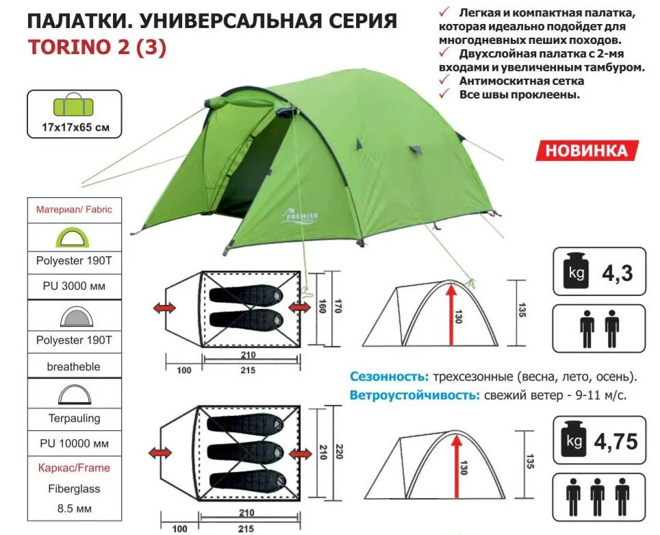 Как собрать палатку 3 3