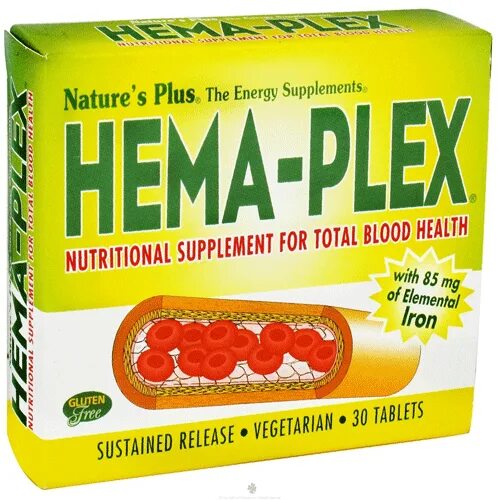 Hema plex tablets