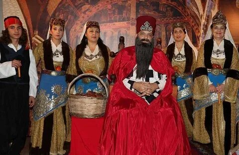 Дед мороз в греции