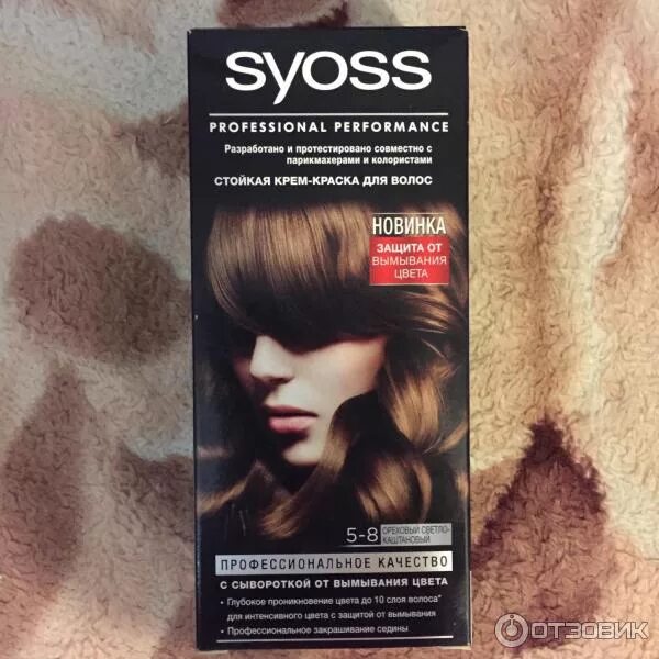 Краска для волос SYOSS Professional Performance - "В поисках идеальной краски. Н