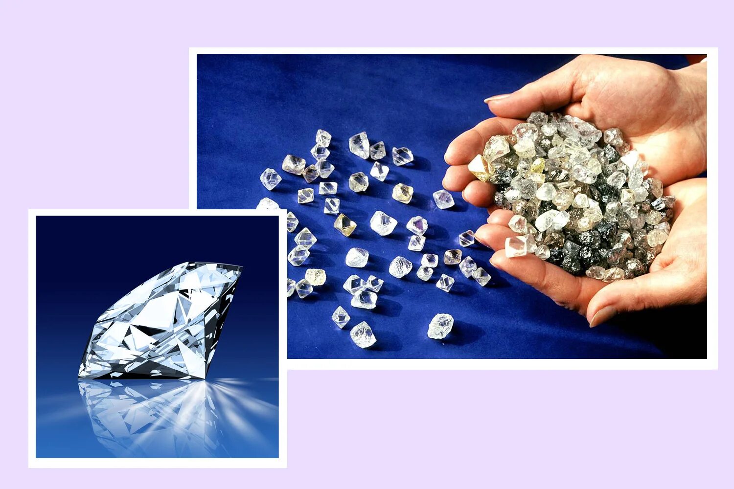 АЛРОСА добыча алмазов. Синтетические Алмазы. Искусственные Алмазы. Алмаз месторождения.