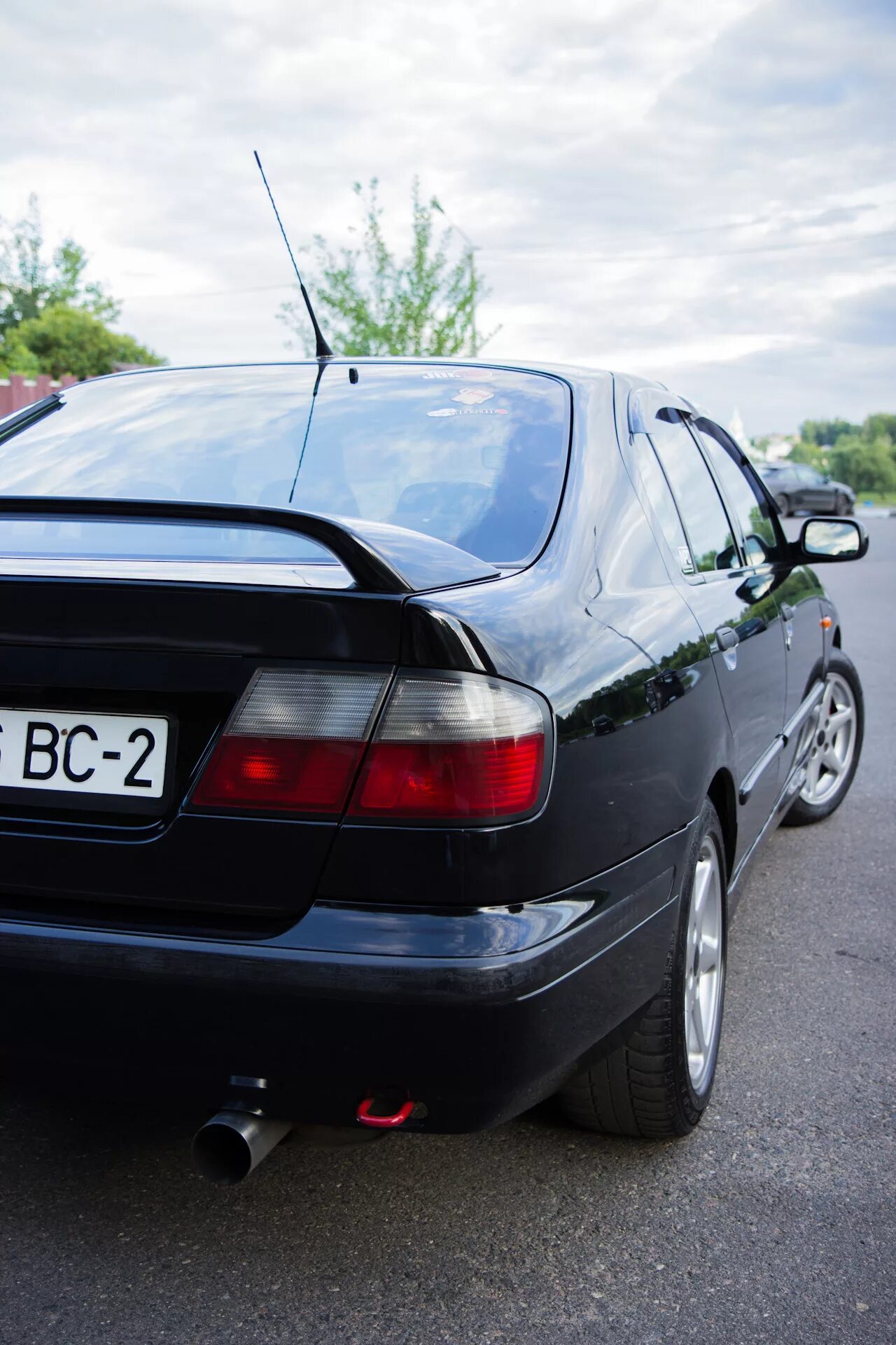 Nissan Primera 2 поколение (P11) рестайлинг, лифтбек - технические характеристик