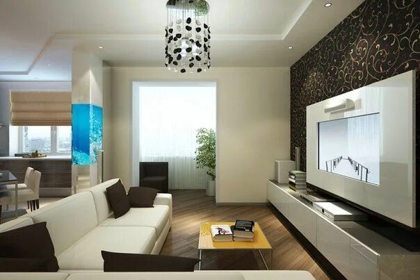 Pin by Mr.reçica on Hous design Modern living room brown, Living room decor mode