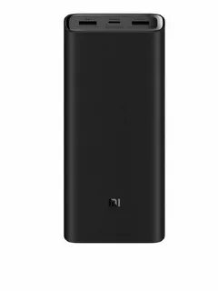 Внешний аккумулятор xiaomi 3